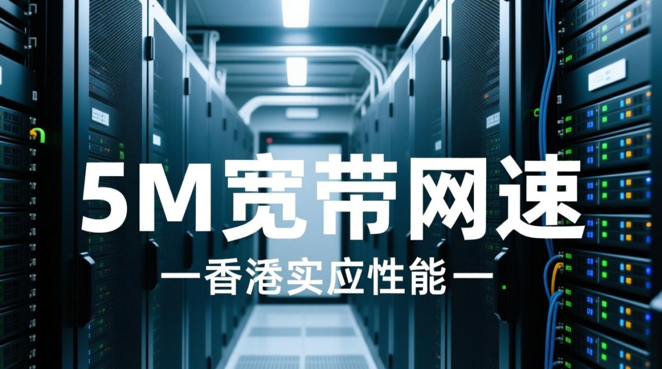 香港服务器5m宽带实际网速到底能达到多少？