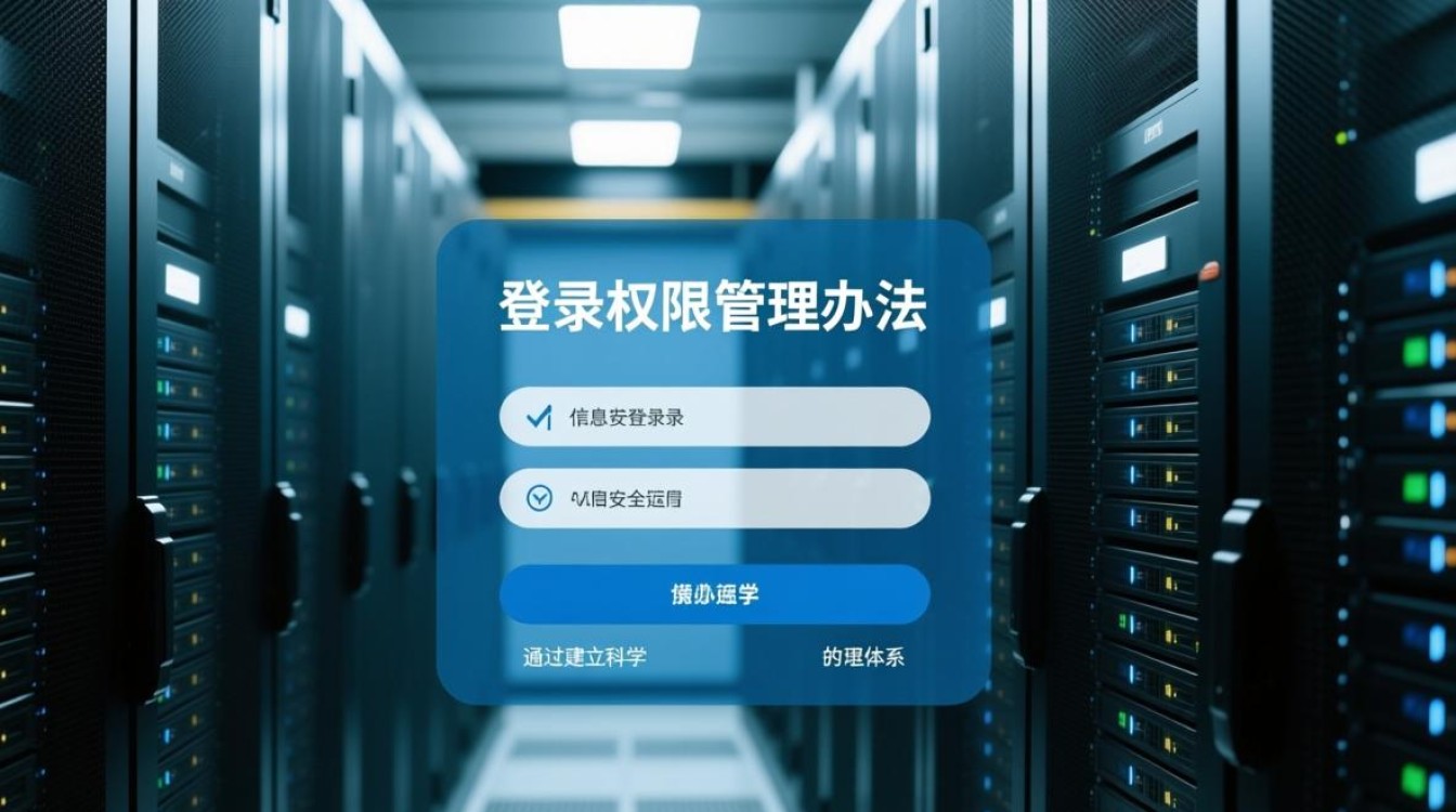 服务器登录权限管理办法如何有效落地执行？