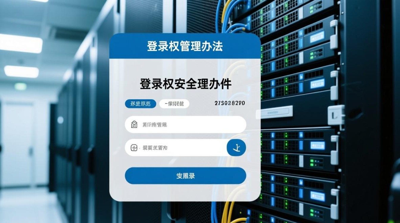 服务器登录权限管理办法如何有效落地执行？