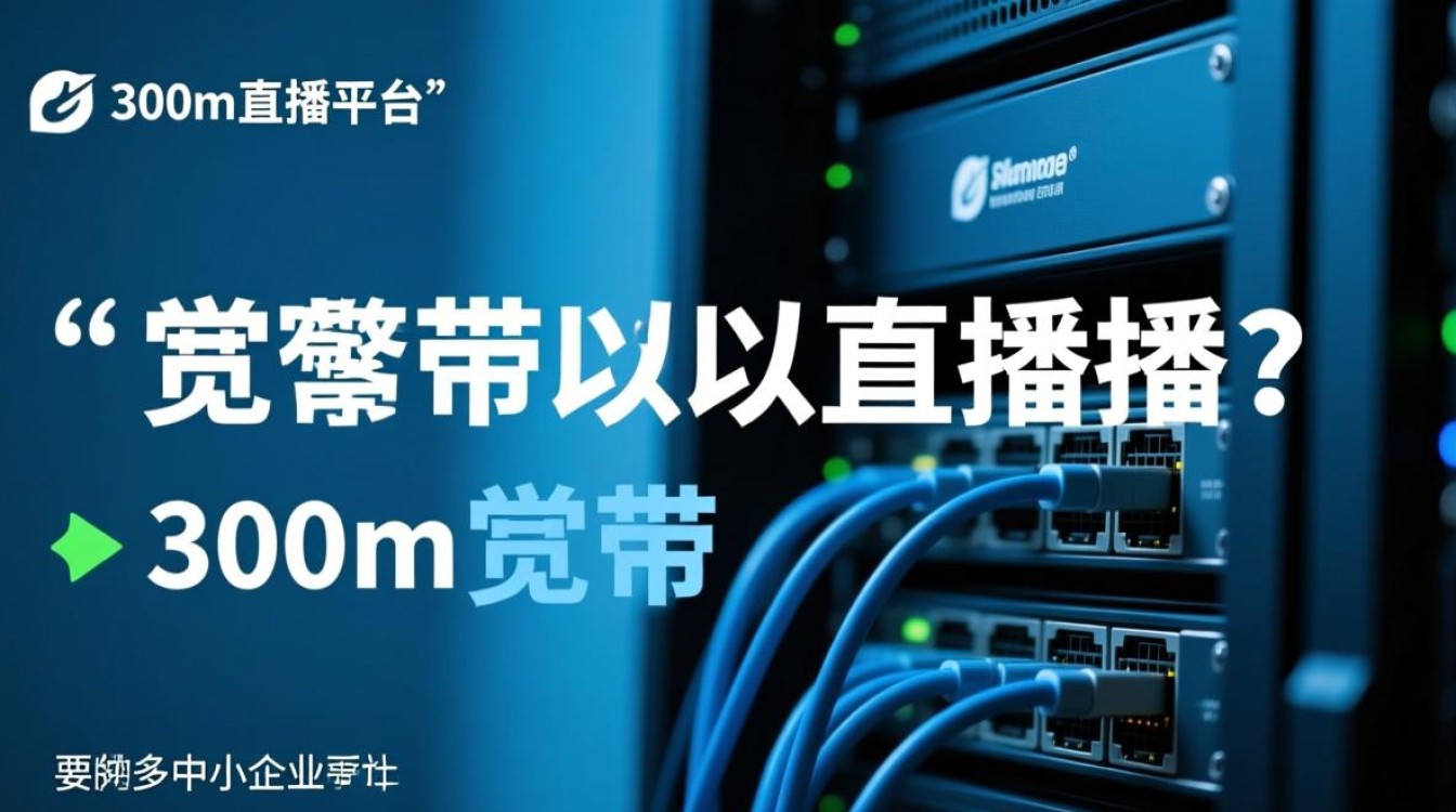 服务器300m宽带够用吗?直播卡顿怎么办? 服务器300m宽带够用吗?直播卡顿怎么办?