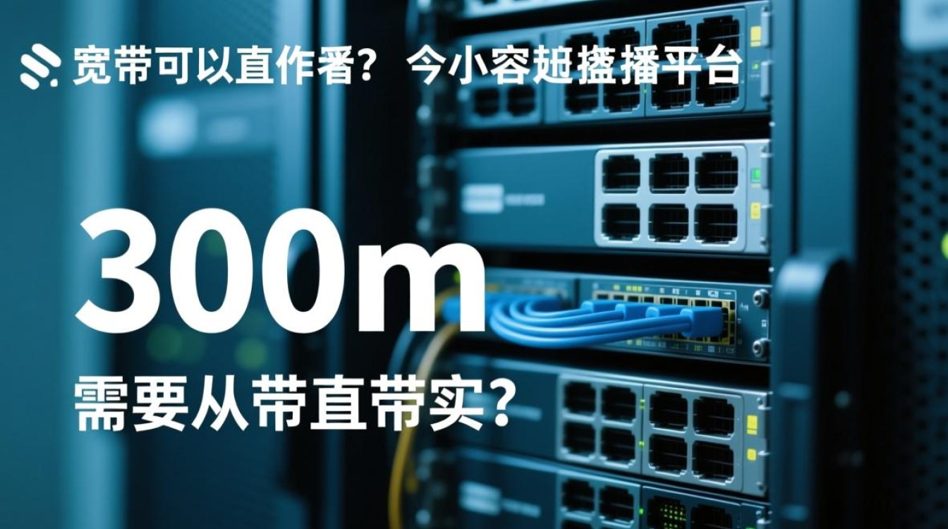 服务器300m宽带够用吗?直播卡顿怎么办? 服务器300m宽带够用吗?直播卡顿怎么办?