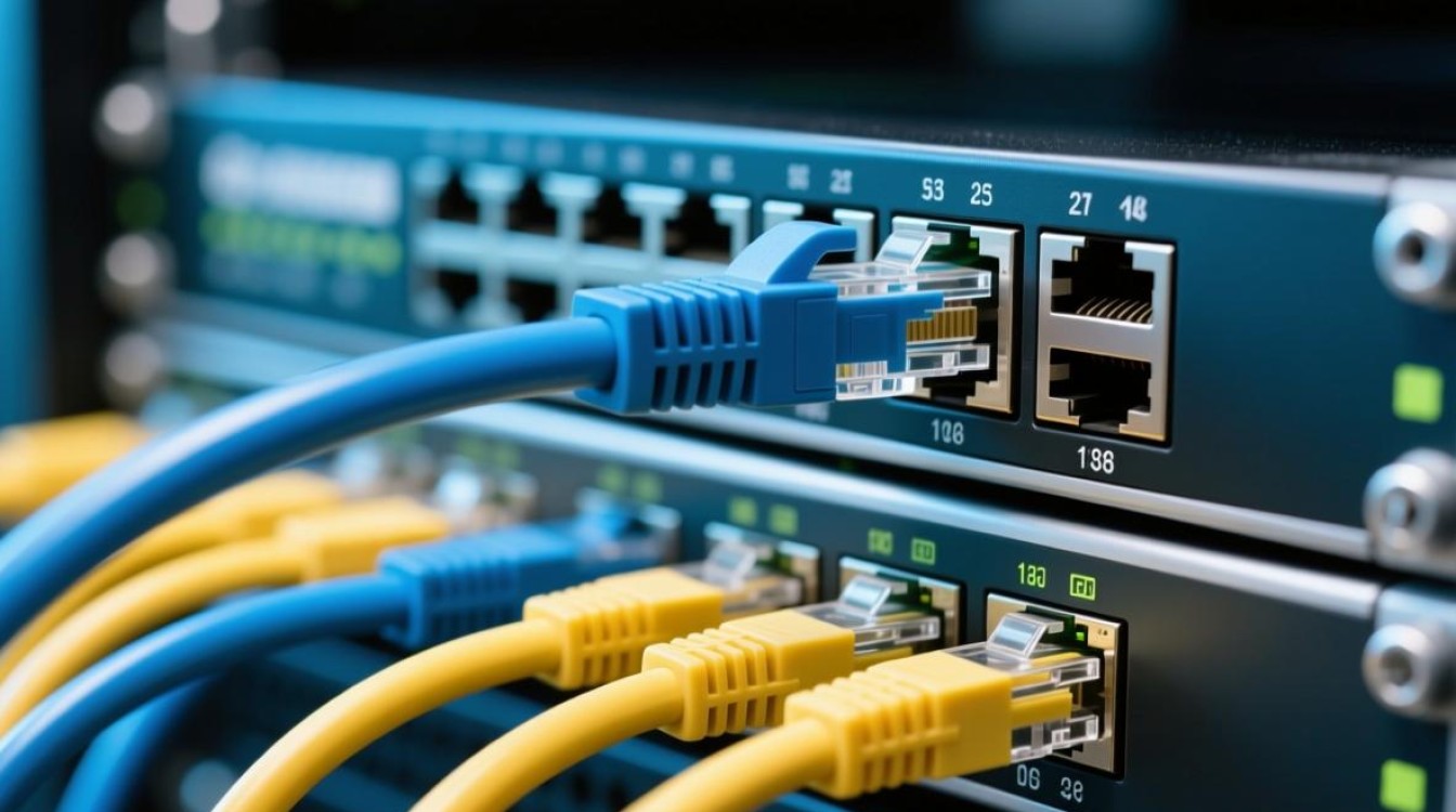 服务器能否同时接入两条宽带实现网络叠加？