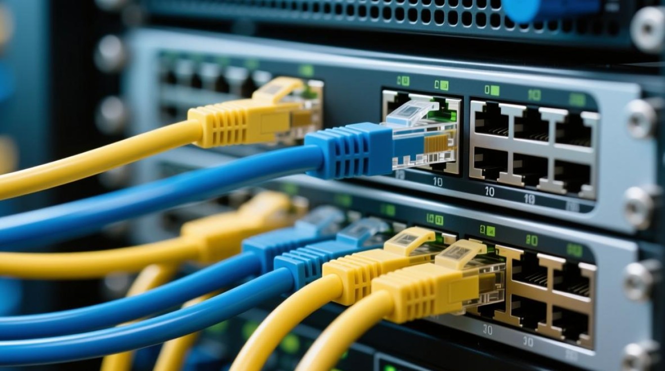 服务器能否同时接入两条宽带实现网络叠加？