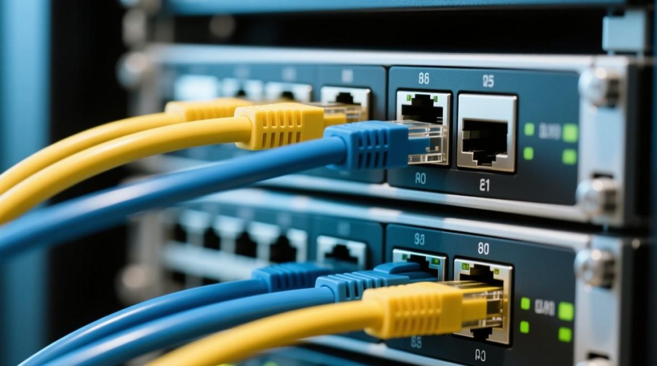 服务器能否同时接入两条宽带实现网络叠加？