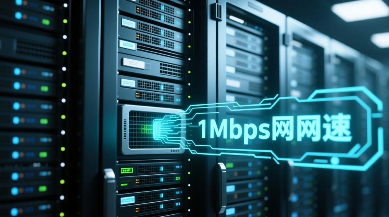 服务器1Mbps宽带实际网速是多少？能支持多少用户同时在线？