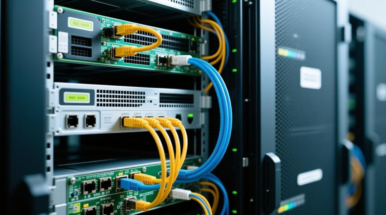 买的服务器如何连接宽带实现上网？