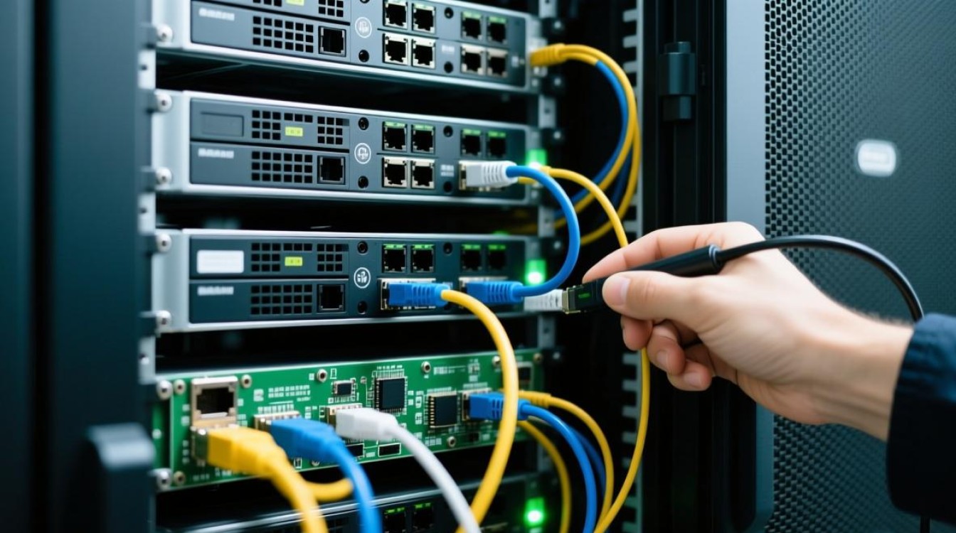 买的服务器如何连接宽带实现上网？