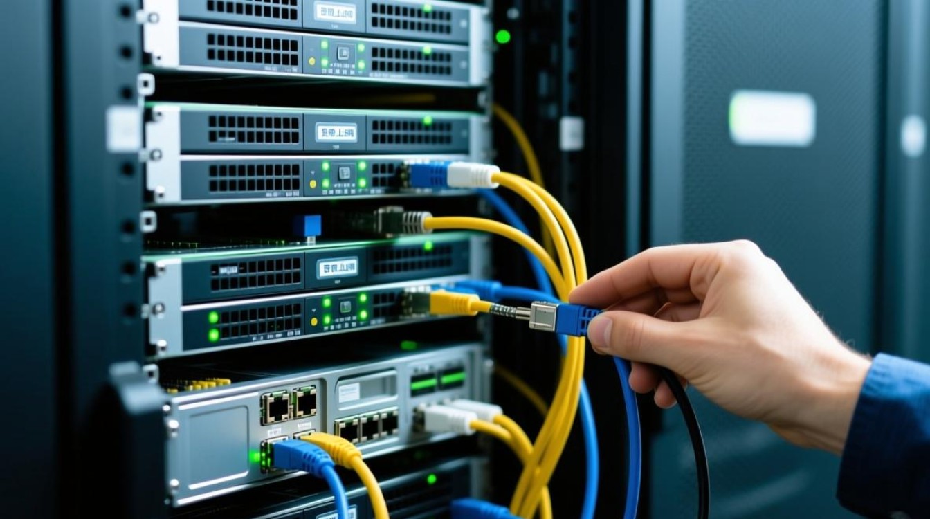 买的服务器如何连接宽带实现上网？