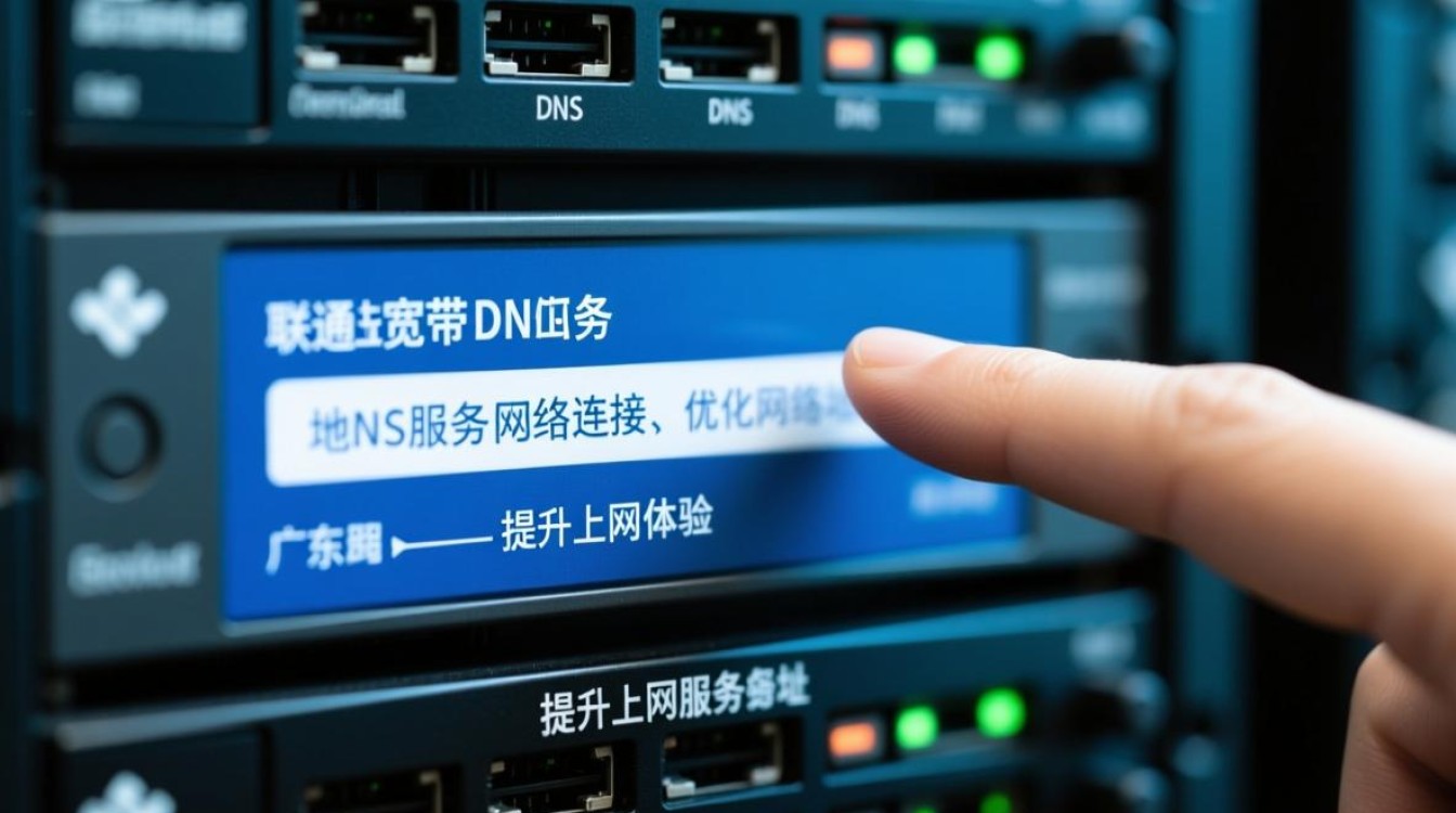 广东联通宽带DNS服务器地址是多少？如何正确设置与优化？