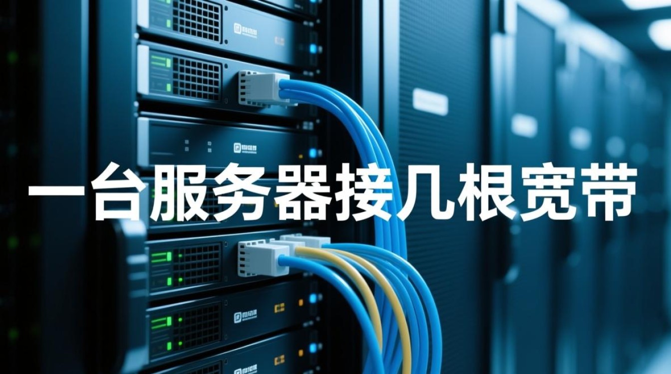 服务器接多根宽带怎么实现负载均衡？