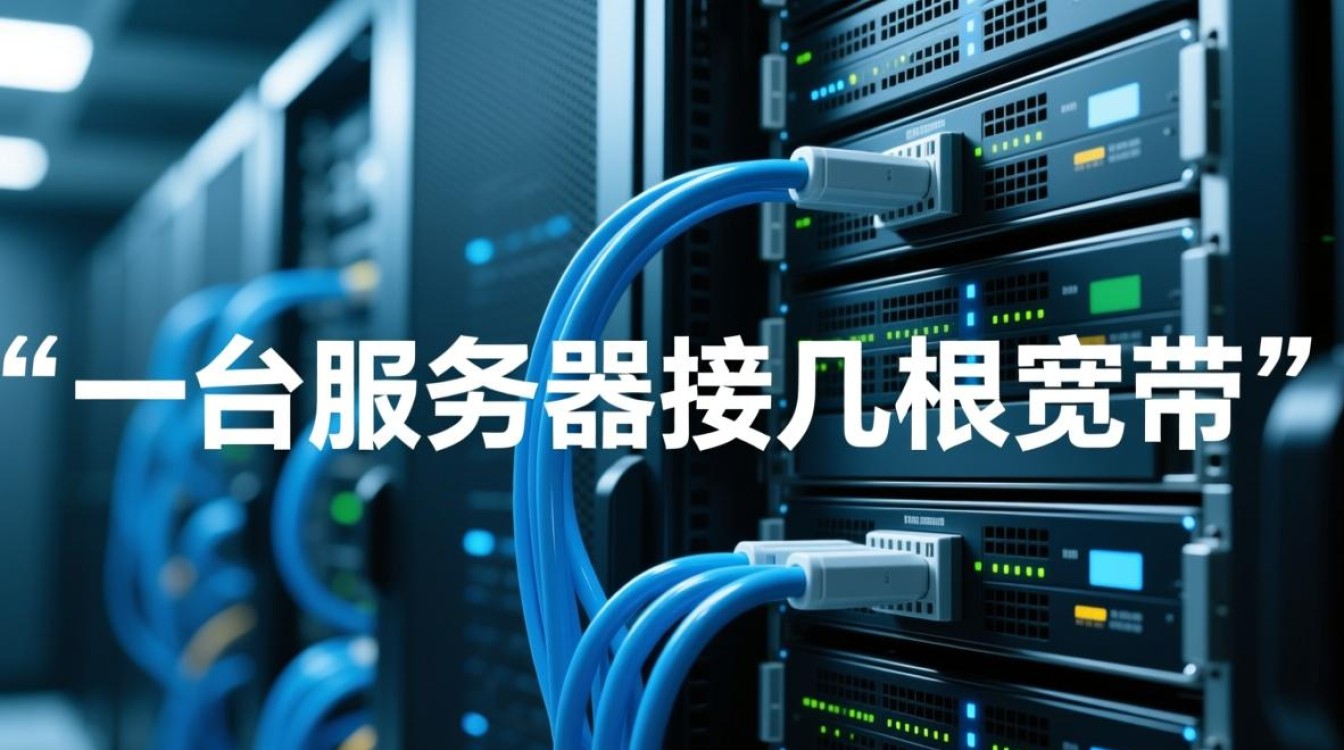 服务器接多根宽带怎么实现负载均衡？