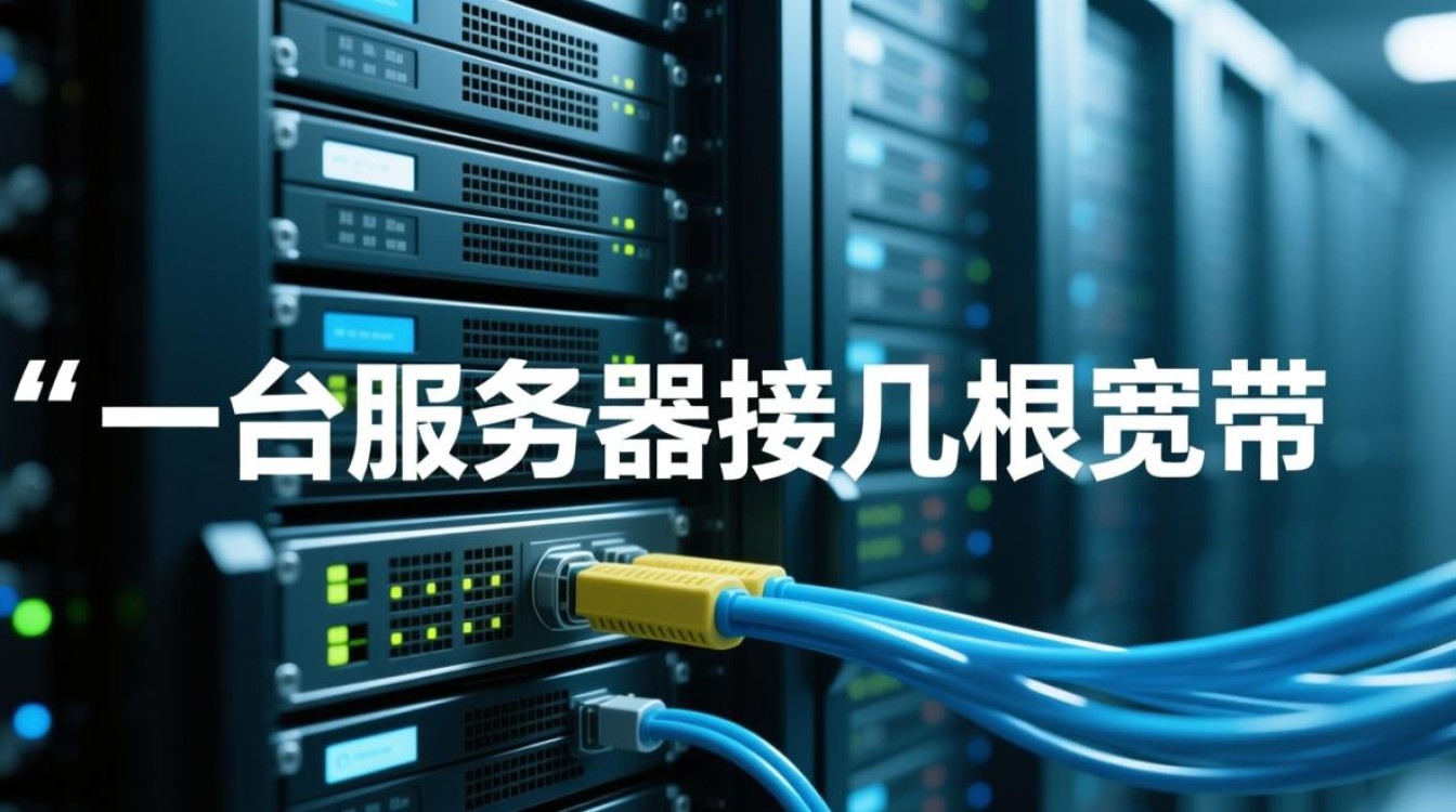 服务器接多根宽带怎么实现负载均衡？