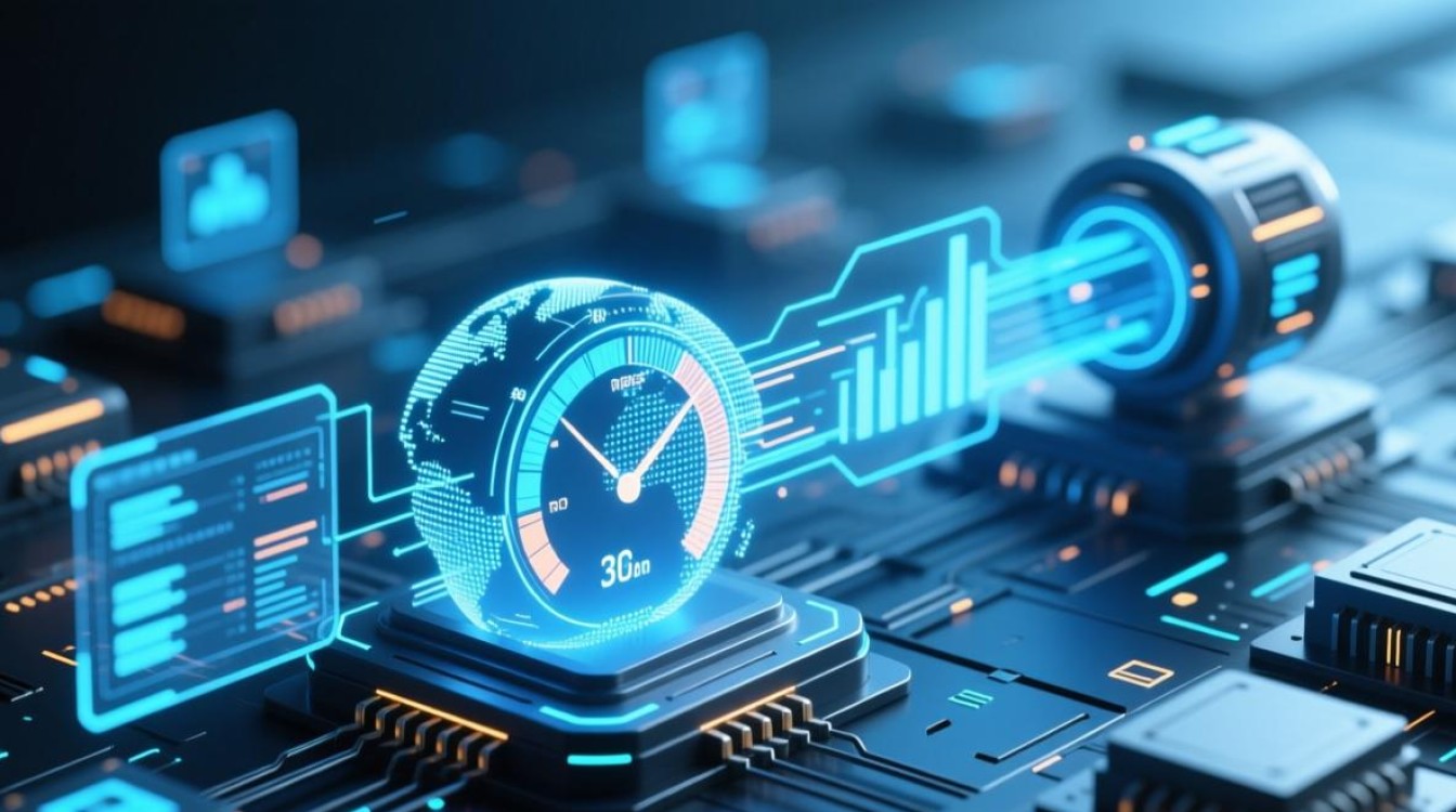 服务器100M共享宽带实际能跑多少速度？