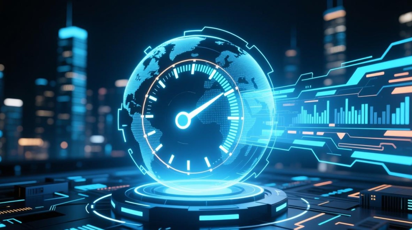 服务器100M共享宽带实际能跑多少速度？