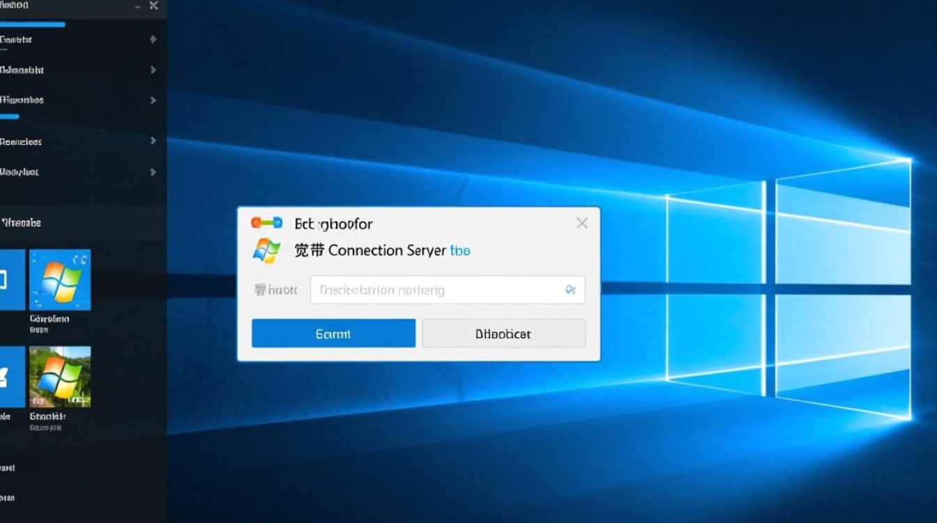 Windows连不上宽带，服务器地址错误怎么办？