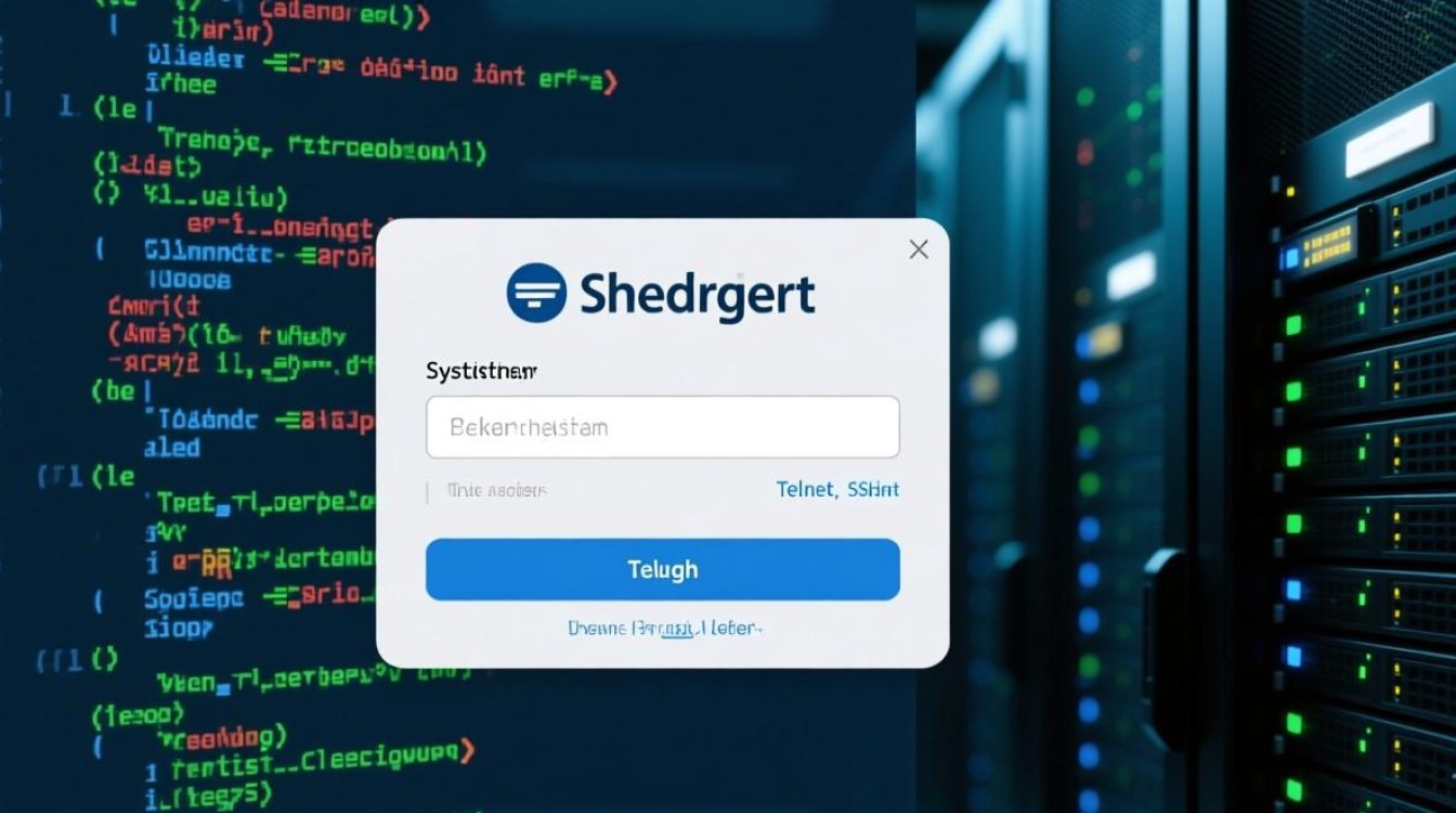 服务器登录显示终端代码是什么原因导致的？