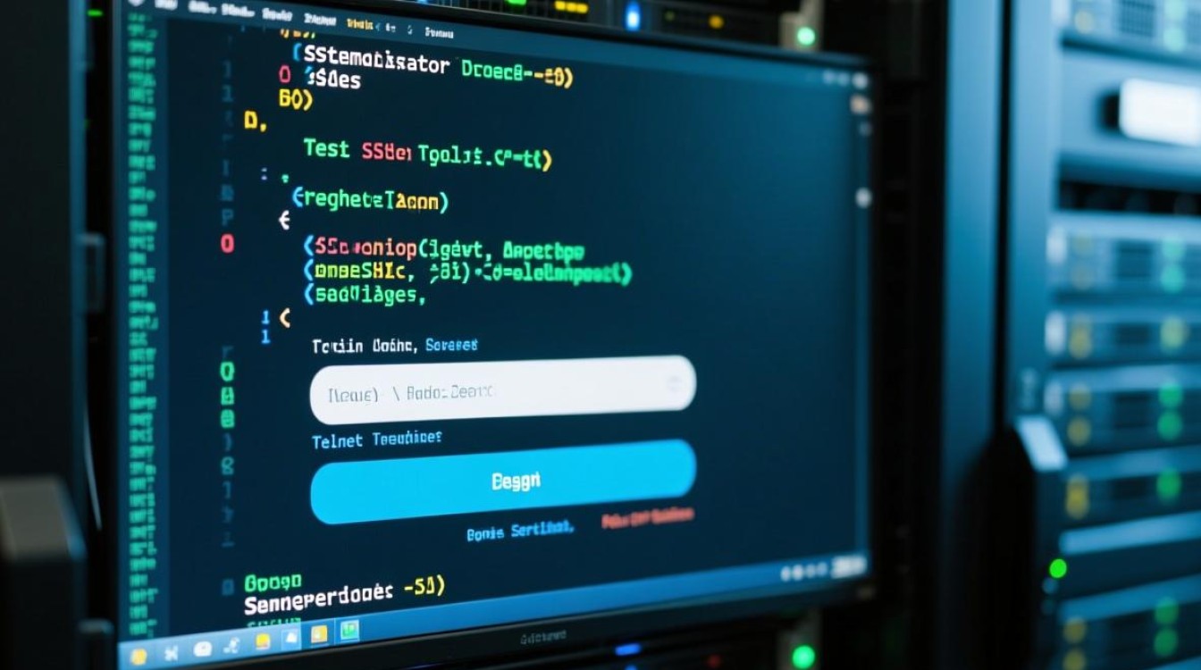 服务器登录显示终端代码是什么原因导致的？