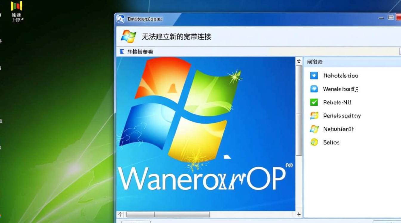 xp无法建立新宽带连接怎么办？服务器问题如何解决？
