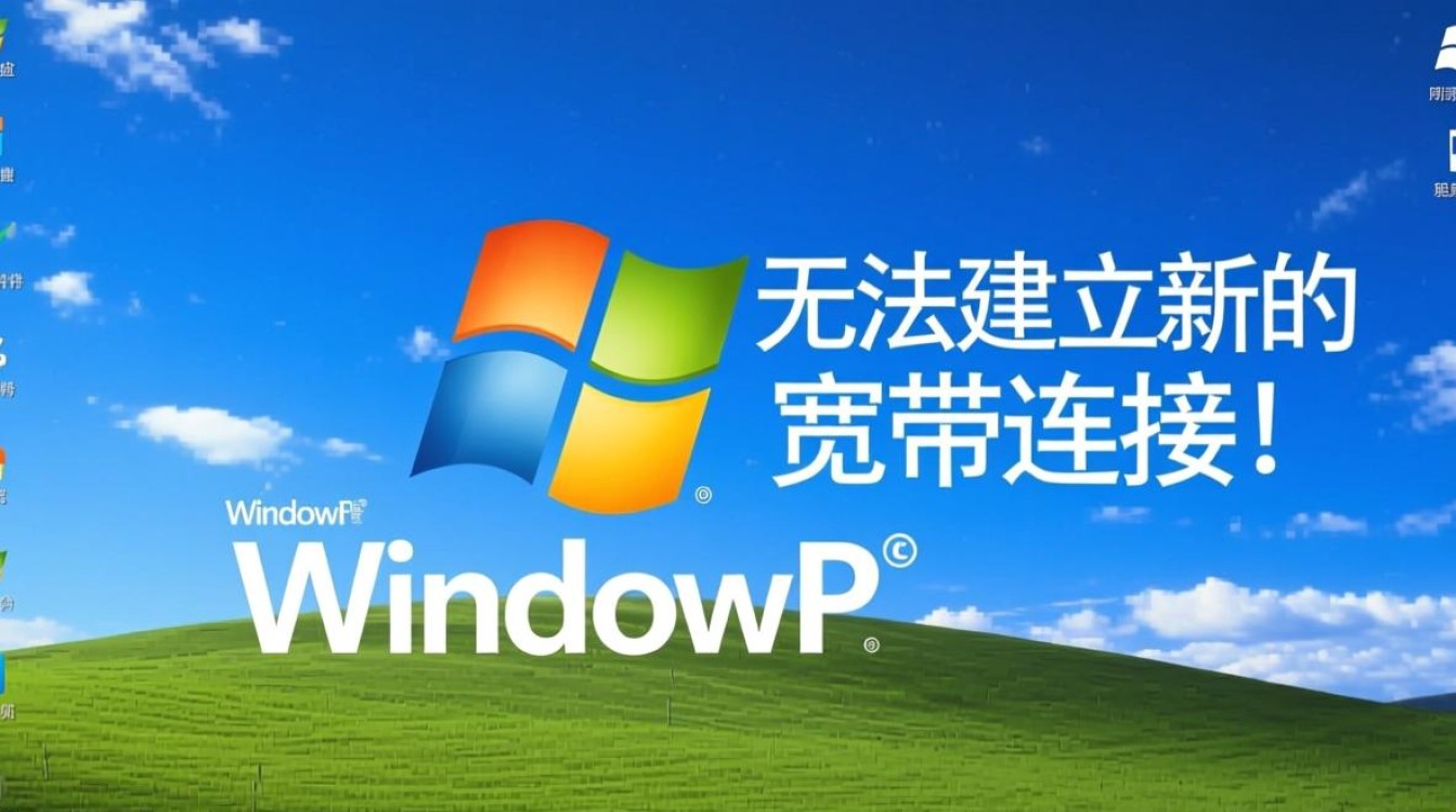 xp无法建立新宽带连接怎么办？服务器问题如何解决？