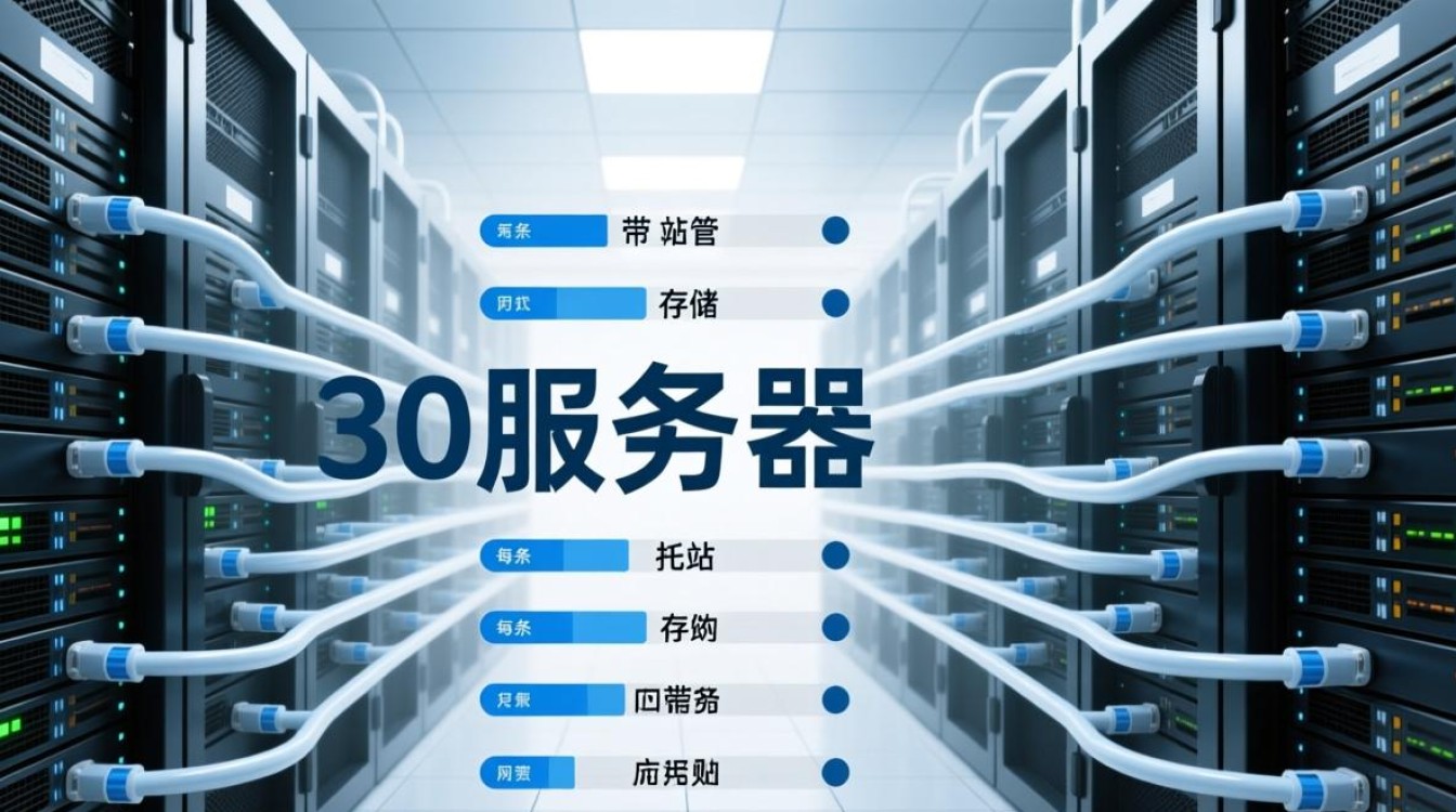 30条宽带需要多少个服务器?配置方案与成本解析 30条宽带需要多少个服务器?配置方案与成本解析