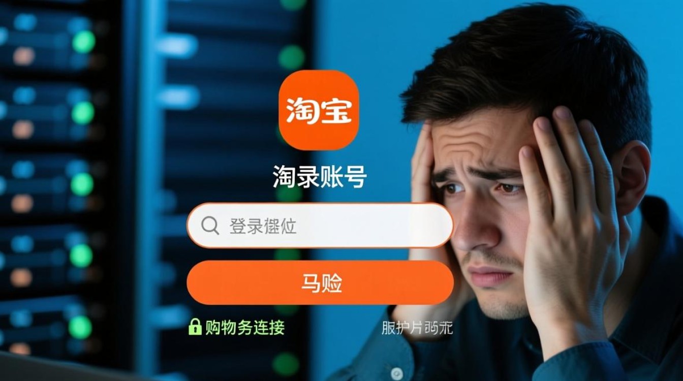 服务器登录不了淘宝账号怎么办？解决方法有哪些？
