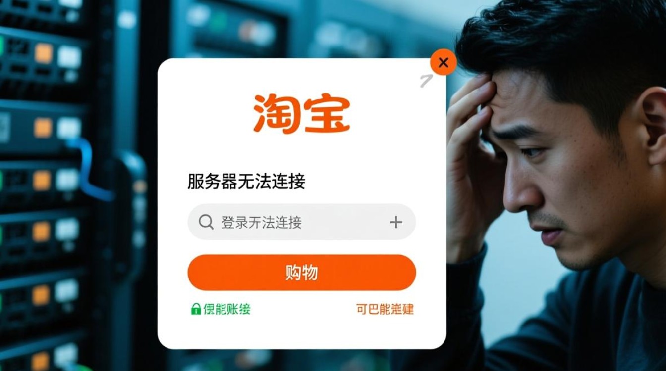 服务器登录不了淘宝账号怎么办？解决方法有哪些？
