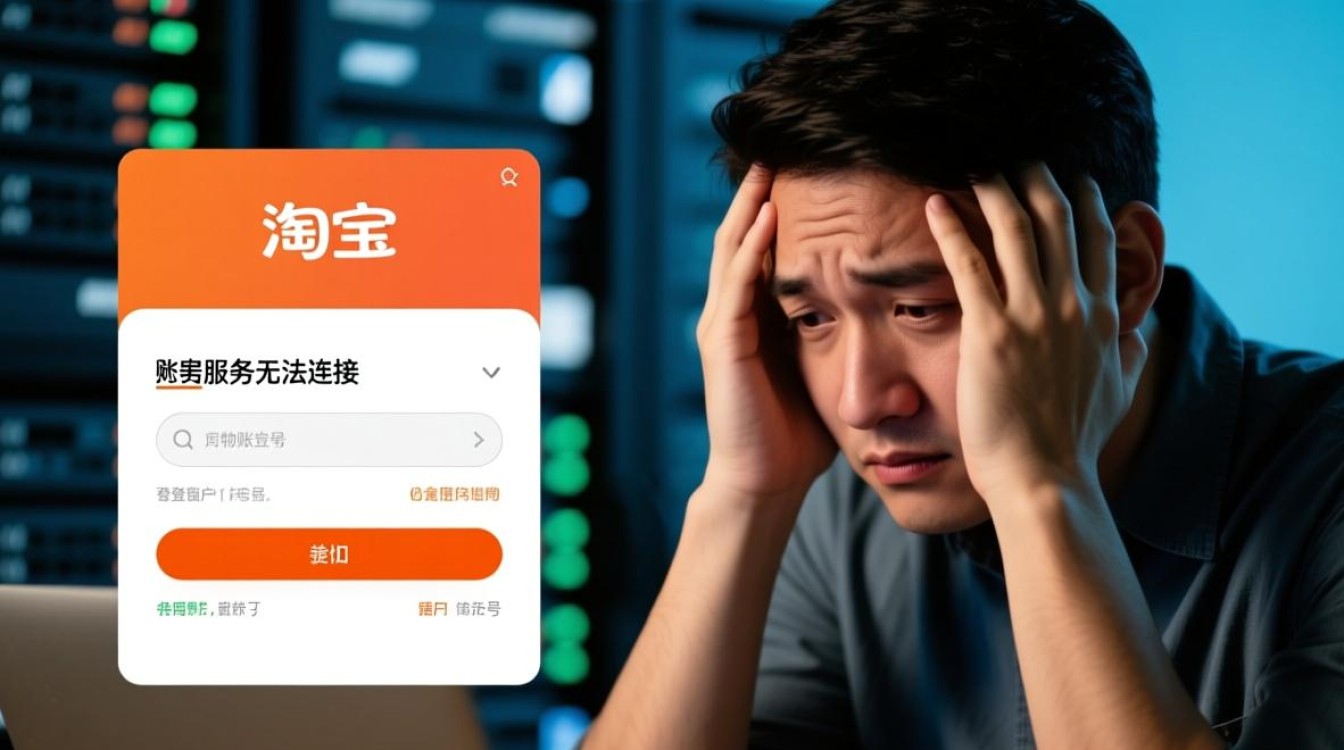 服务器登录不了淘宝账号怎么办？解决方法有哪些？