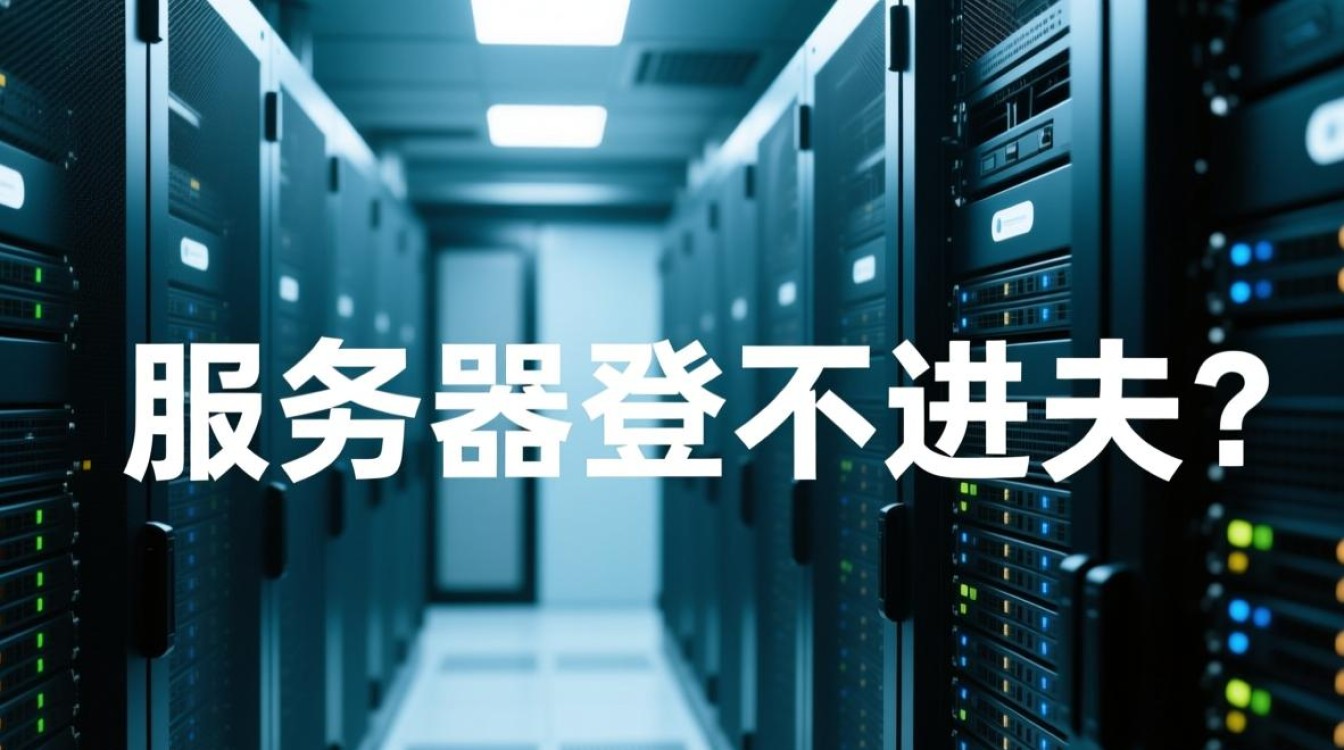 服务器登不进去怎么办？远程连接失败如何排查解决？