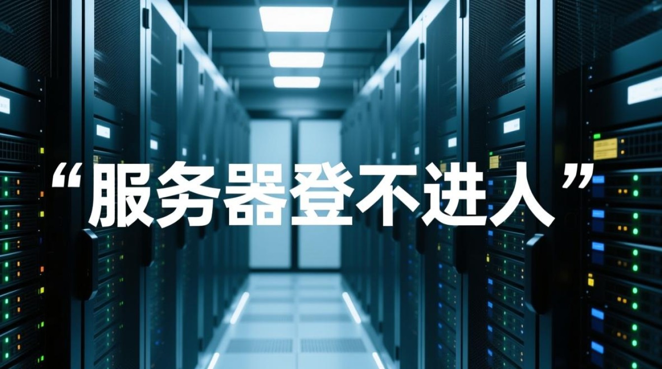 服务器登不进去怎么办？远程连接失败如何排查解决？