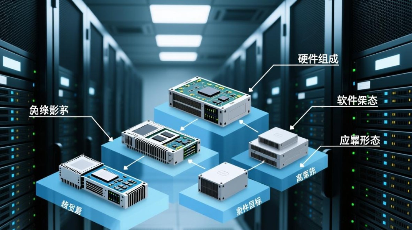 服务器的产品结构包含哪些核心组件与层级分类？