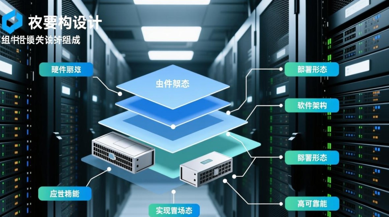 服务器的产品结构包含哪些核心组件与层级分类？