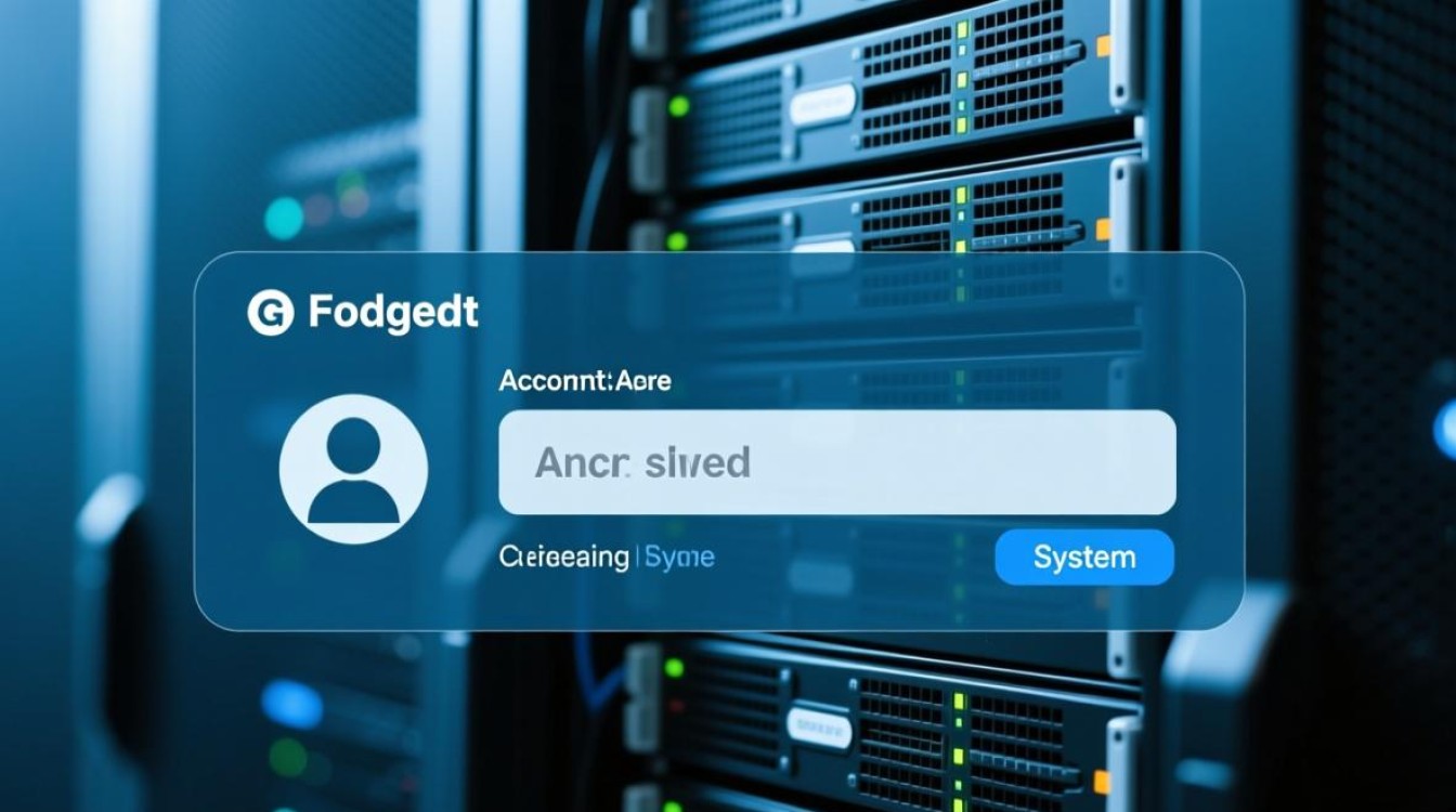 服务器登录账户名忘记了怎么找回？