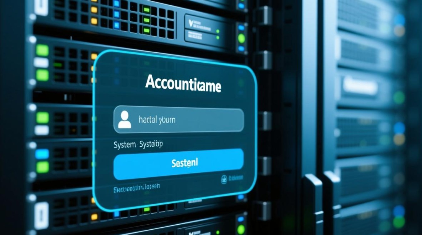 服务器登录账户名忘记了怎么找回？