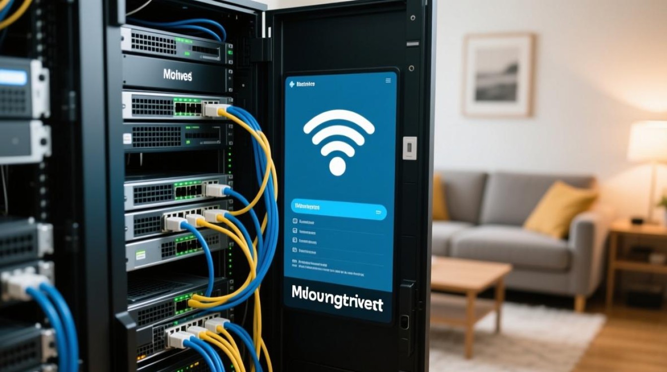 移动宽带网络服务器怎么设置？新手入门步骤详解