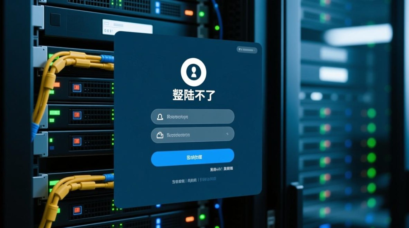 服务器登录不了了怎么办？排查步骤和解决方法是什么？