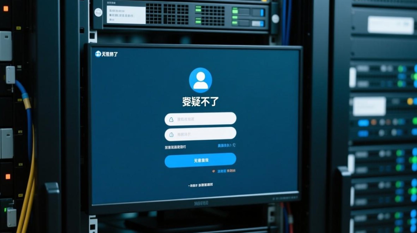 服务器登录不了了怎么办？排查步骤和解决方法是什么？
