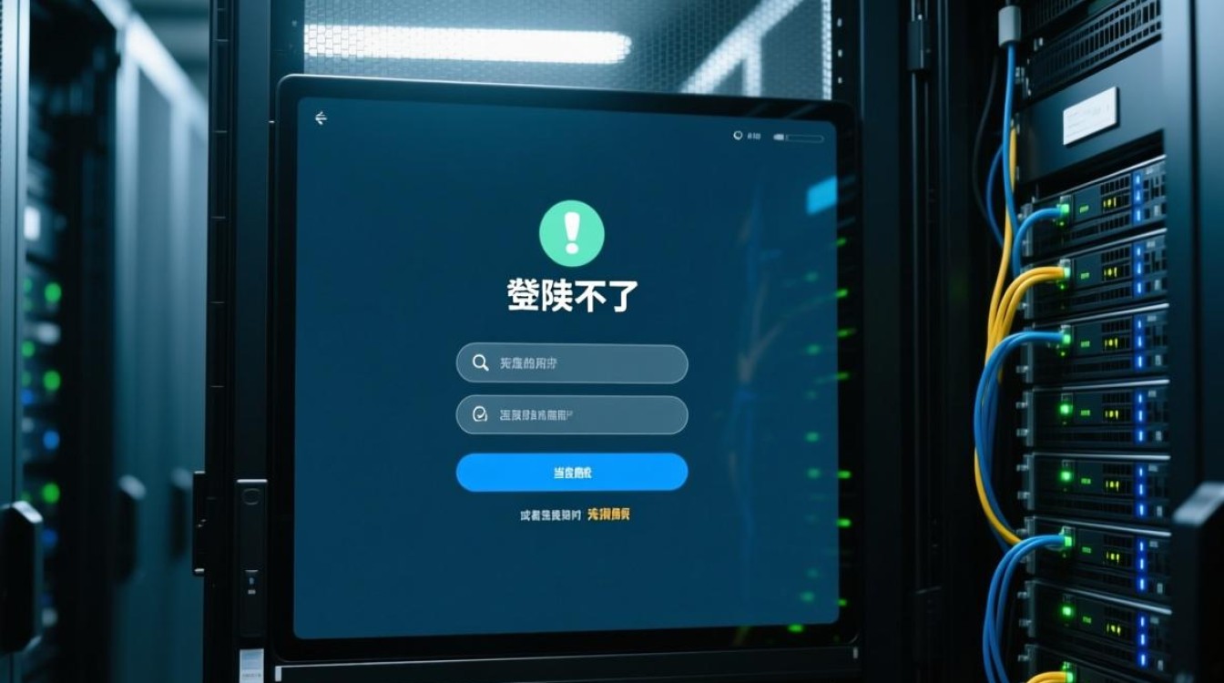 服务器登录不了了怎么办？排查步骤和解决方法是什么？