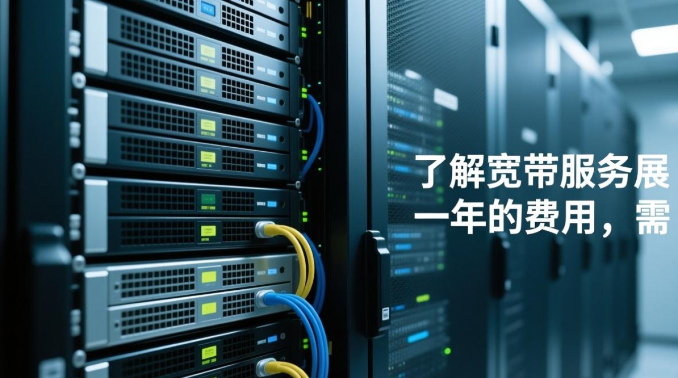 宽带服务器一年费用多少？不同配置价格差异大吗？