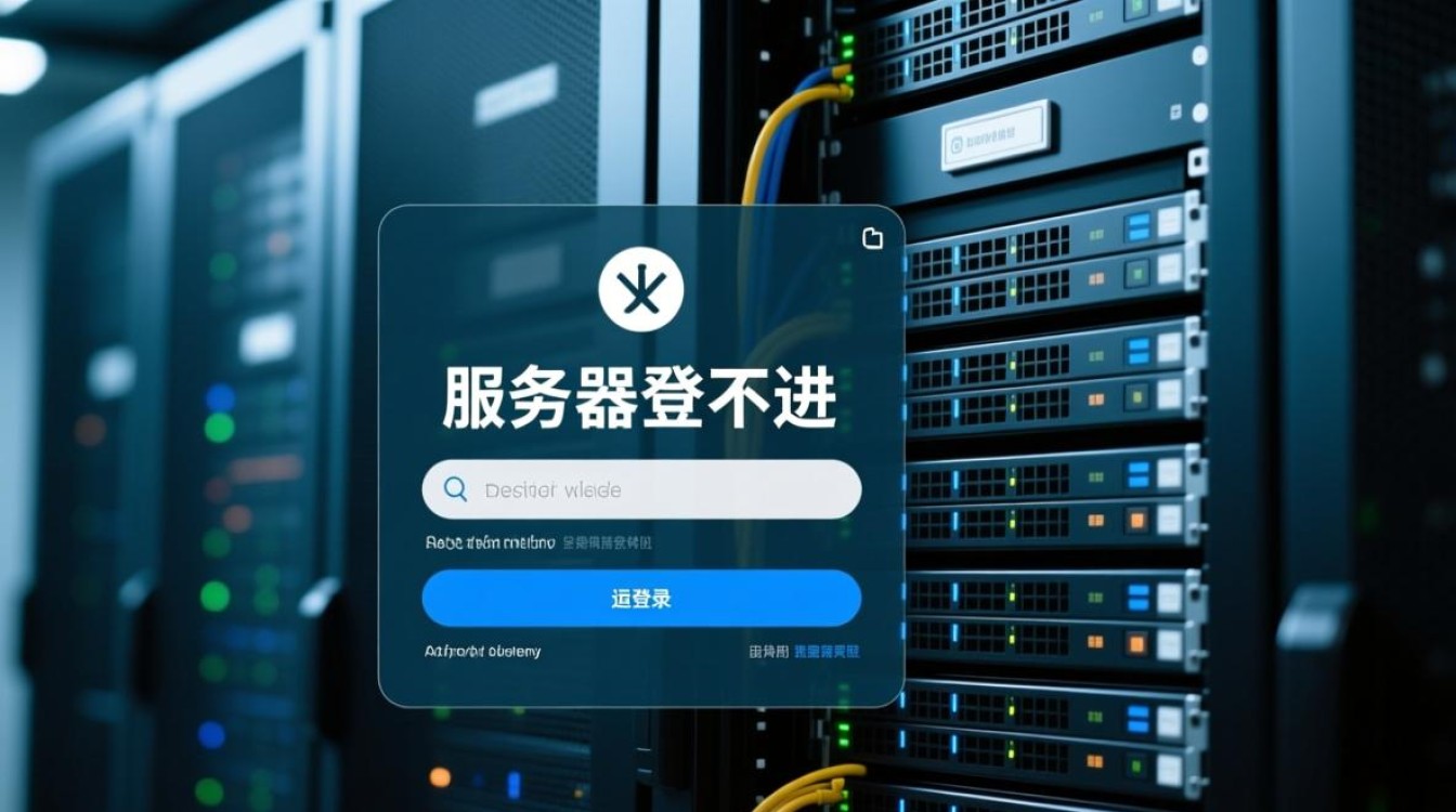 服务器登不进去怎么办?排查步骤和解决方法是什么? 服务器登不进去怎么办?排查步骤和解决方法是什么?