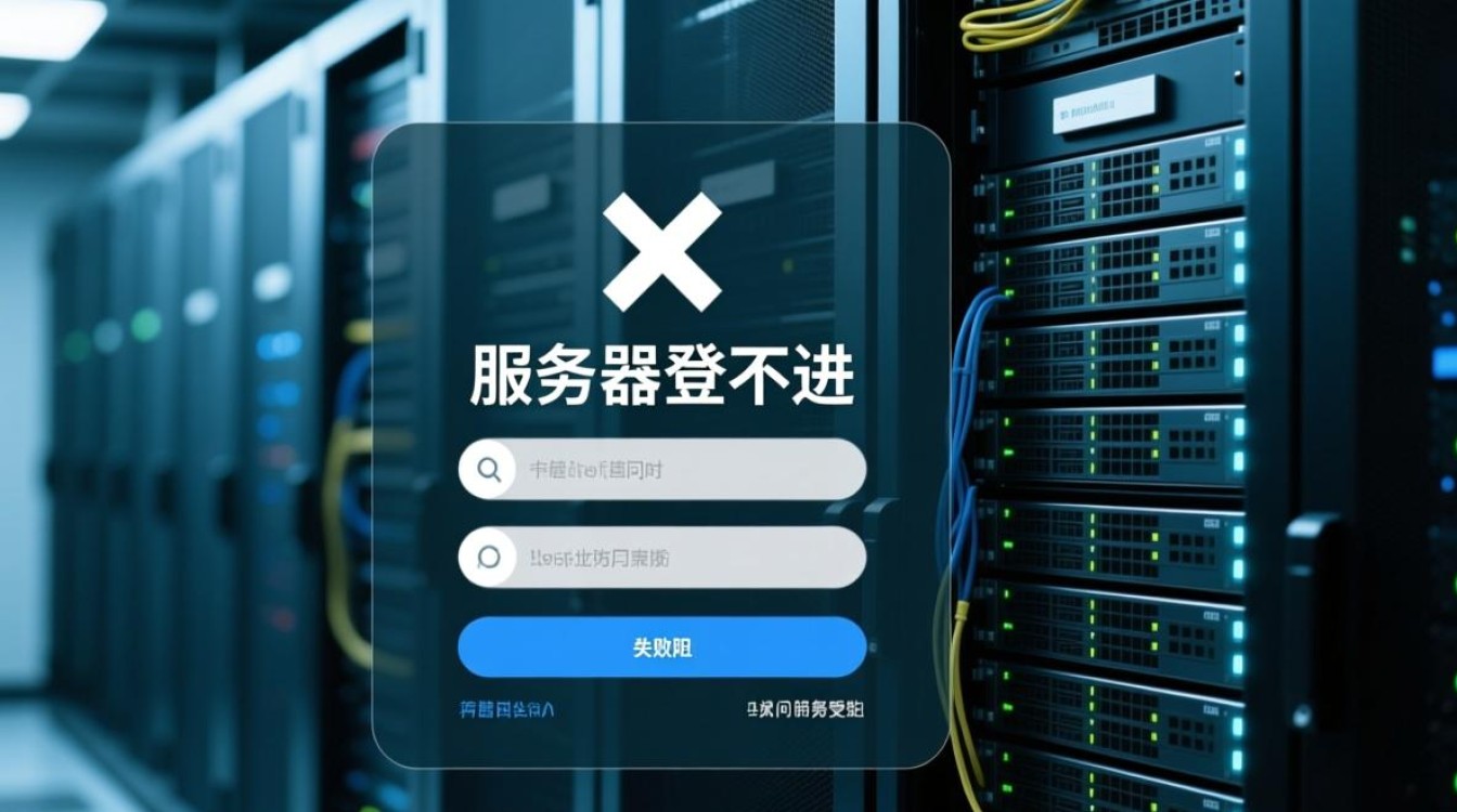 服务器登不进去怎么办?排查步骤和解决方法是什么? 服务器登不进去怎么办?排查步骤和解决方法是什么?