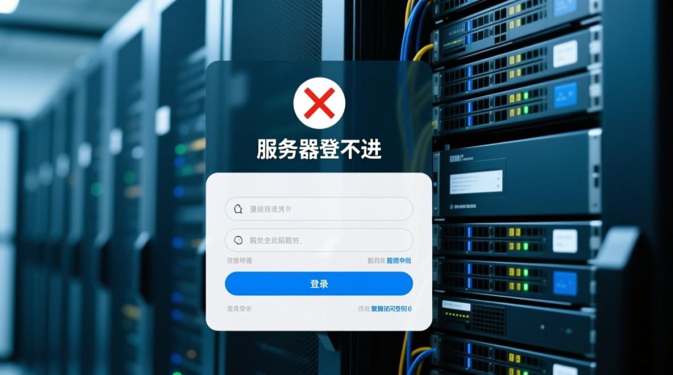 服务器登不进去怎么办?排查步骤和解决方法是什么? 服务器登不进去怎么办?排查步骤和解决方法是什么?