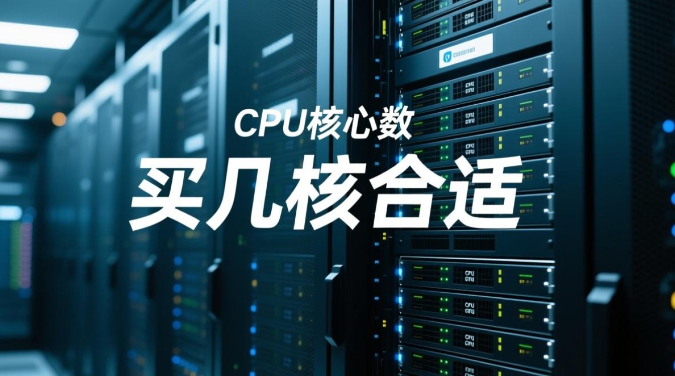 服务器CPU选几核合适?如何根据业务需求选核心数? 服务器CPU选几核合适?如何根据业务需求选核心数?