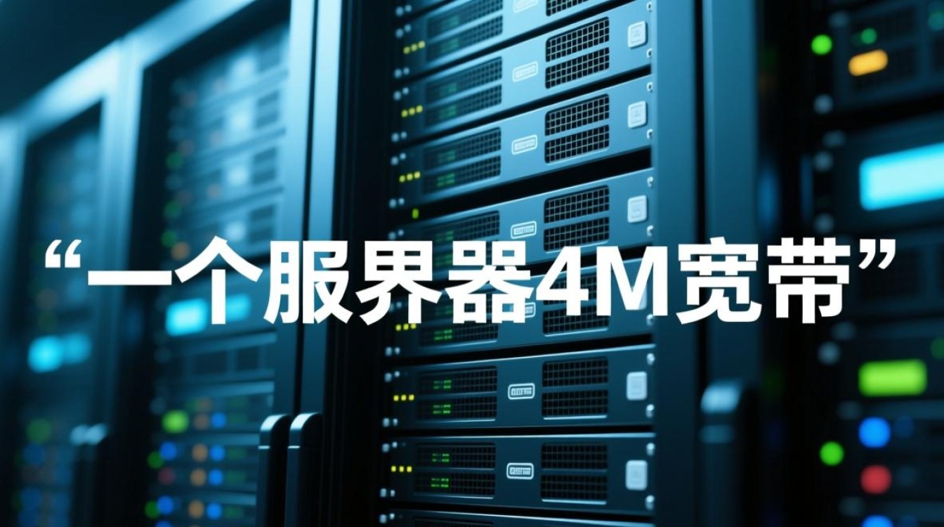 服务器4m宽带够用吗？能支持多少并发用户？