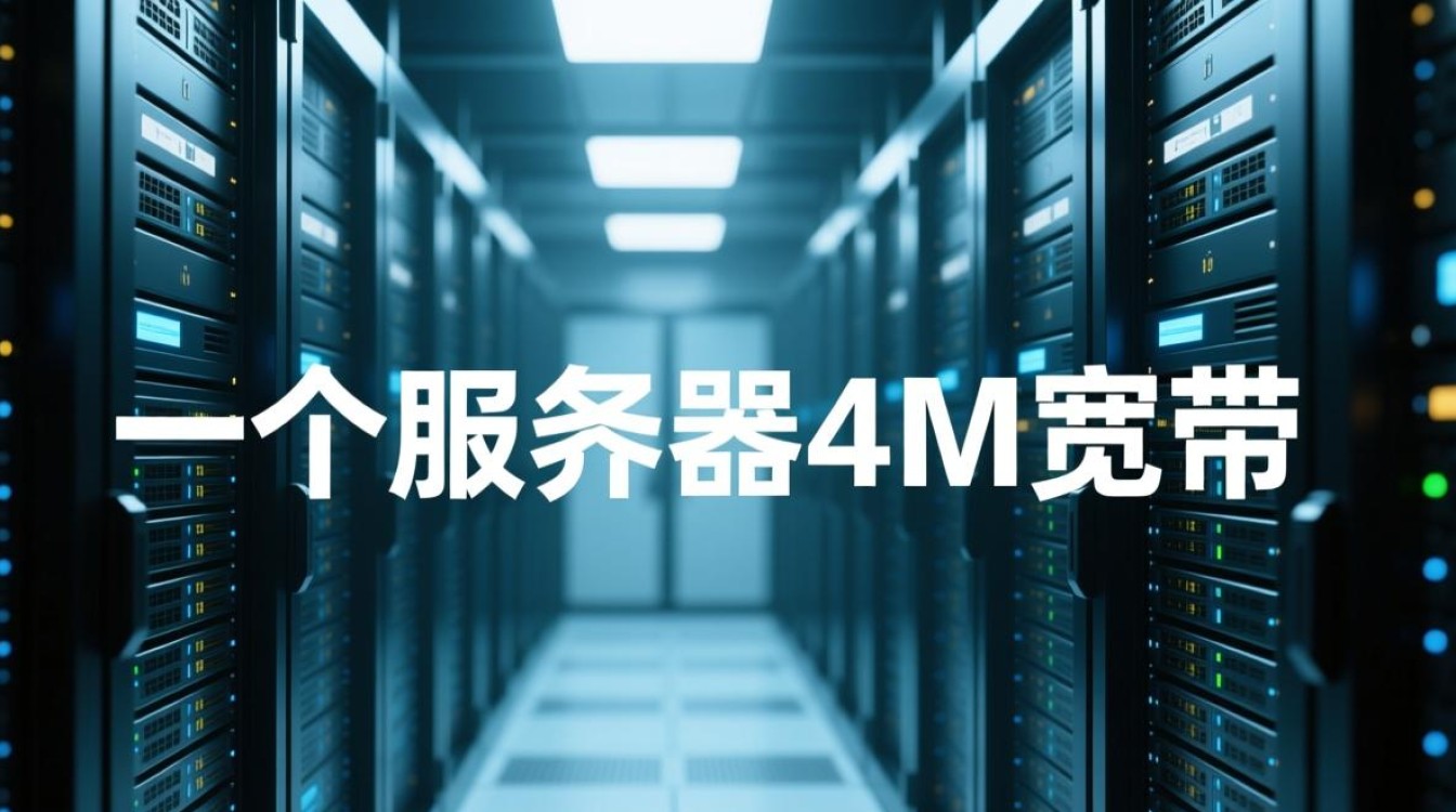 服务器4m宽带够用吗？能支持多少并发用户？