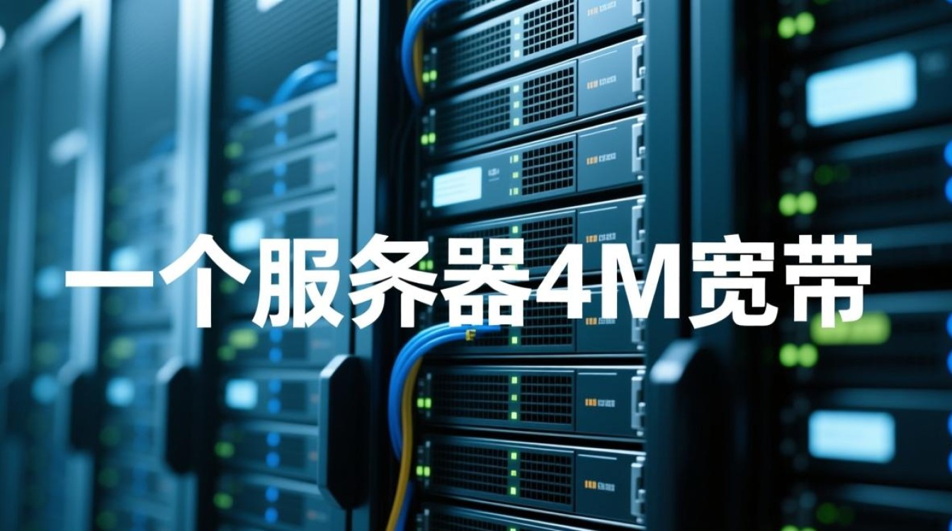 服务器4m宽带够用吗？能支持多少并发用户？