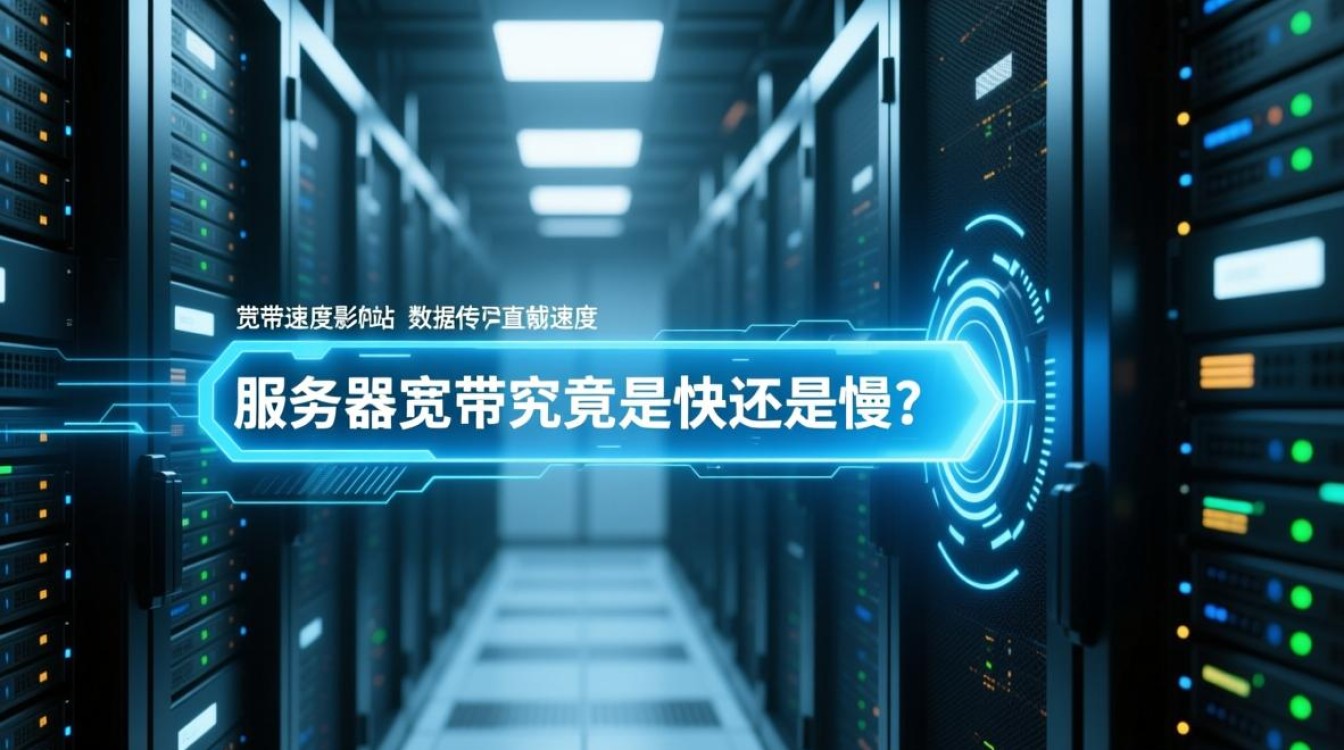 服务器宽带速度是快还是慢?如何判断服务器宽带快慢? 服务器宽带速度是快还是慢?如何判断服务器宽带快慢?