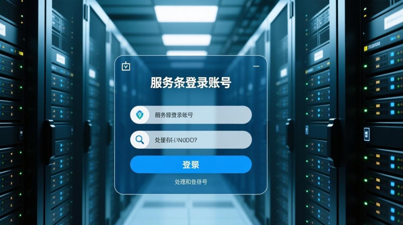 服务器登录账号是什么？忘记登录账号怎么办？