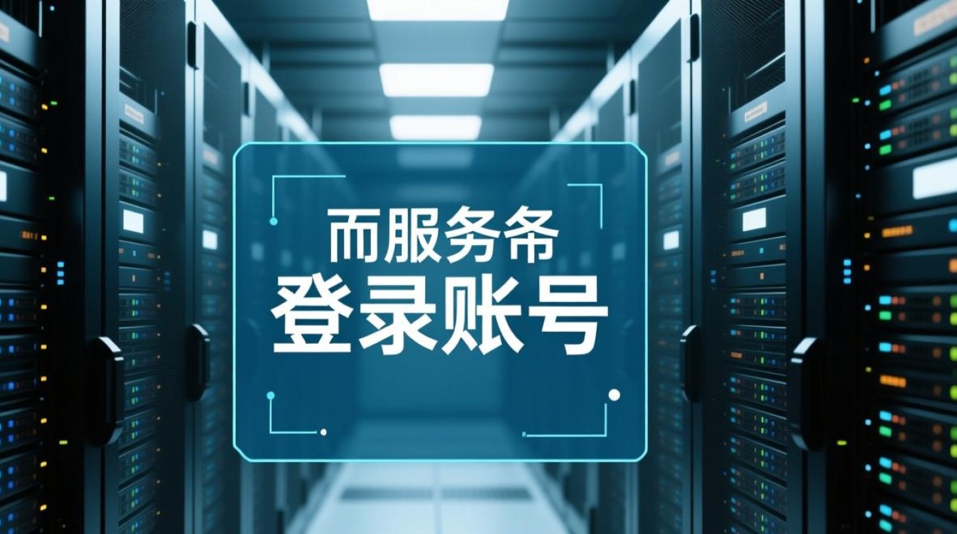 服务器登录账号是什么？忘记登录账号怎么办？