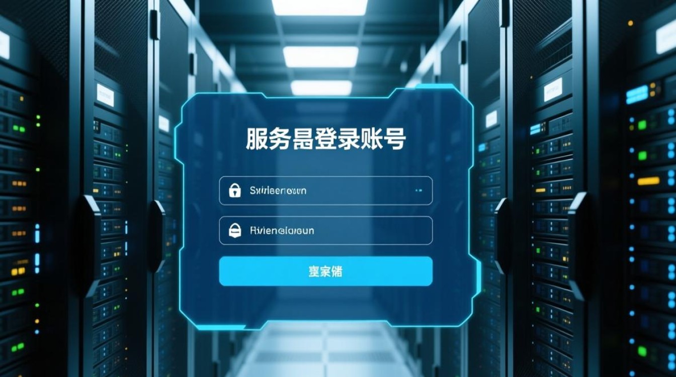 服务器登录账号是什么？忘记登录账号怎么办？