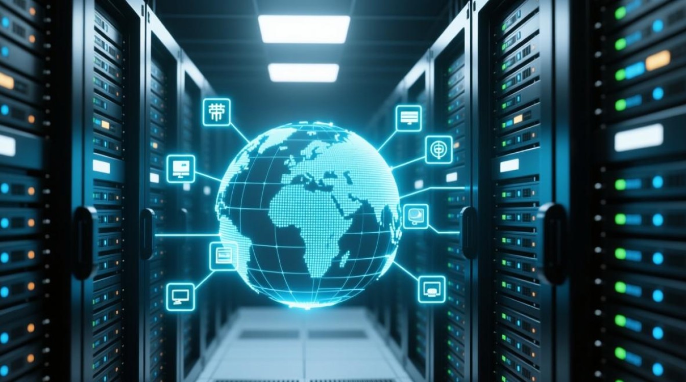 送一个宽带服务器是什么意思？需要自己操作吗？